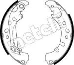METELLI Piduriklotside komplekt 53-0721