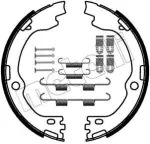 METELLI Piduriklotside komplekt, seisupidur 53-0738K