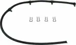METZGER  Шланг, утечка топлива 0840006