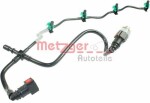 METZGER AUTOTEILE kütuse tagasivoolu voolik 0840074