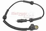 METZGER AUTOTEILE abs andur / rattapöörete arv 09001098