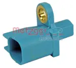 METZGER AUTOTEILE abs andur / rattapöörete arv GREENPARTS 0900222