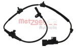 METZGER AUTOTEILE abs andur / rattapöörete arv GREENPARTS 0900770