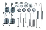 METZGER AUTOTEILE Lisakomplekt,  Piduriklotsid 105-0649