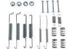 METZGER AUTOTEILE Lisakomplekt,  Piduriklotsid GREENPARTS 105-0680