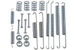 METZGER AUTOTEILE Lisakomplekt,  Piduriklotsid GREENPARTS 105-0726