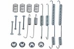 METZGER AUTOTEILE Lisakomplekt,  Piduriklotsid 105-0753