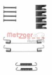 METZGER AUTOTEILE Lisakomplekt,  Piduriklotsid GREENPARTS 105-0827