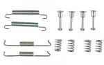METZGER  Lisakomplekt, seisupiduriklotsid GREENPARTS 105-0841