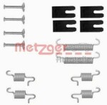 METZGER AUTOTEILE Lisakomplekt, seisupiduriklotsid 105-0850