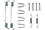 METZGER AUTOTEILE Lisakomplekt,  Piduriklotsid GREENPARTS 105-0883