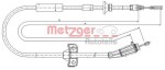 METZGER AUTOTEILE Käsipiduri tross 10.8066