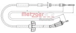 METZGER AUTOTEILE Käsipiduri tross 10.8185