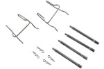 METZGER AUTOTEILE Lisakomplekt,  ketaspiduriklotsid 109-1149