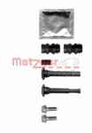 METZGER AUTOTEILE Juhthülsikomplekt,  pidurisadul GREENPARTS 113-1355X