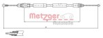 METZGER AUTOTEILE Käsipiduri tross 11.6807