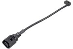METZGER AUTOTEILE Hoiatuskontakt,  piduriklotsi kulumine GREENPARTS 1190326