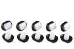 METZGER AUTOTEILE Tüübel Stopper,  Iluliist (kaitseliist) 2280047