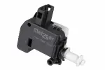 METZGER AUTOTEILE Seadeelement, paagi klapp 2317001