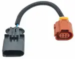 METZGER AUTOTEILE Adapteri kaabel,  juhtklapp (õhuvarustus) 2323009