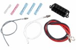 METZGER AUTOTEILE Kaabliparanduskomplekt,  jadatakisti (kliimaventilaator) GREENPARTS 2324173