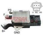 METZGER AUTOTEILE Generaatori pingeregulaator 2390033