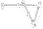 METZGER AUTOTEILE Pidurivoolik 4110394