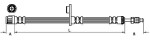 METZGER AUTOTEILE Pidurivoolik 4110749