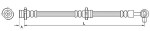 METZGER AUTOTEILE Pidurivoolik 4110848