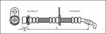 METZGER AUTOTEILE Pidurivoolik 4112200