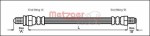 METZGER AUTOTEILE Pidurivoolik 4112502