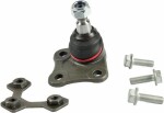 METZGER AUTOTEILE Kande-/juhtliigend šarniir COMPETENCE KIT 57004012