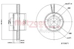 METZGER  Piduriketas GREENPARTS 6110671