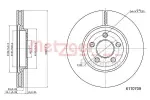 METZGER AUTOTEILE Piduriketas 6110709