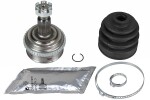 METZGER AUTOTEILE Veovõlli ots (Liigendlaager) 7110048