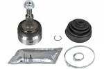 METZGER AUTOTEILE Veovõlli ots (Liigendlaager) 7110128