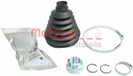 METZGER AUTOTEILE Kaitsekummikomplekt,  veovõll COMPETENCE KIT 751.114