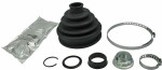 METZGER AUTOTEILE Kaitsekummikomplekt,  veovõll COMPETENCE KIT GREENPARTS 751.039