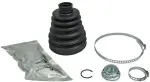 METZGER AUTOTEILE Kaitsekummikomplekt, veovõll COMPETENCE KIT 751.050