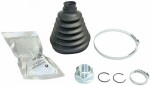 METZGER AUTOTEILE Kaitsekummikomplekt,  veovõll COMPETENCE KIT 751.114