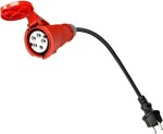 Morek 3F 16A -> Shucko üleminek 1m