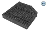 Filter,  salongiõhk MEYLE-PD: Advanced performance and design. 012 326 0044/PD
