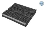 Filter, salongiõhk MEYLE-PD: Advanced performance and design. 012 326 0046/PD