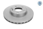 Piduriketas MEYLE-PD: Advanced performance and design. 015 521 0031/PD