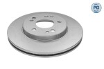 Piduriketas MEYLE-PD: Advanced performance and design. 015 521 0033/PD