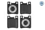  Piduriklotsi komplekt,ketaspidur MEYLE-PD: Advanced performance and design. 025 213 0515/PD