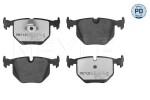  Piduriklotsi komplekt,ketaspidur MEYLE-PD: Advanced performance and design. 025 214 8717/PD
