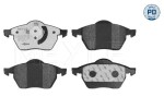 Piduriklotsi komplekt,  ketaspidur MEYLE-PD: Advanced performance and design. 025 216 2419/PD