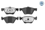 Piduriklotsi komplekt,  ketaspidur MEYLE-PD: Advanced performance and design. 025 216 7020/PD