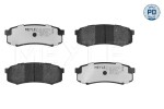  Piduriklotsi komplekt,ketaspidur MEYLE-PD: Advanced performance and design. 025 219 4715/PD